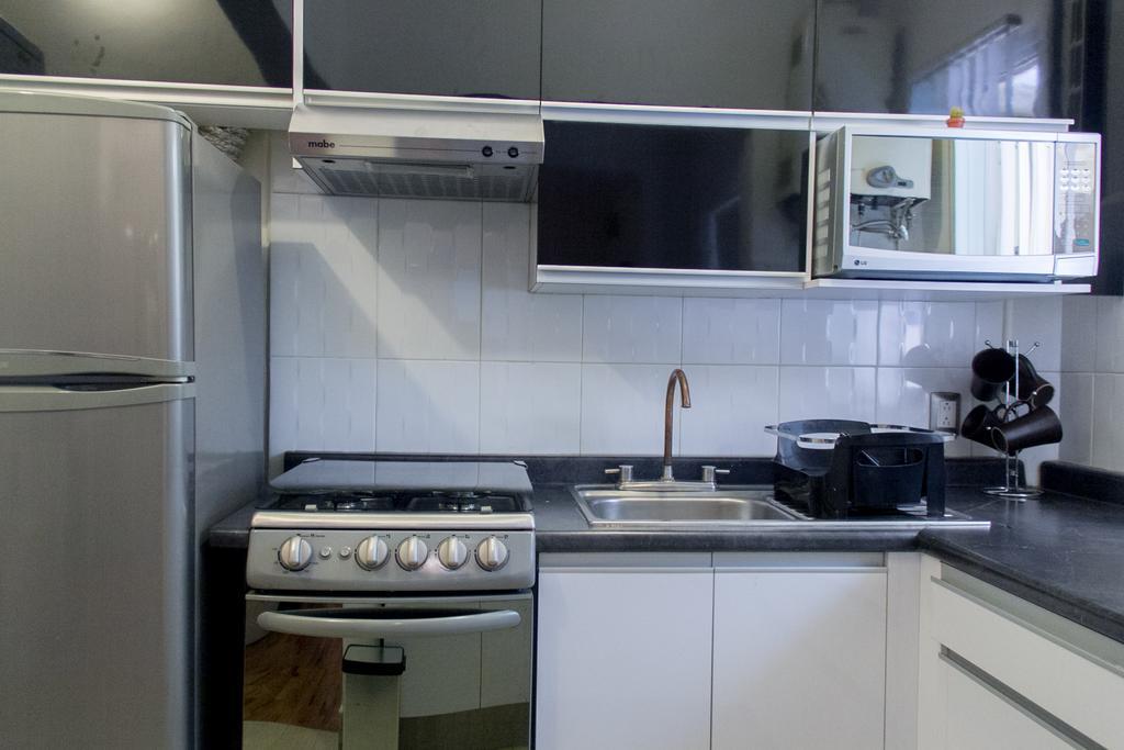 Apartment Condesa, Washer&Dryer, 160Mbs Wifi Mexico City Eksteriør billede