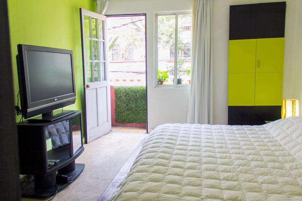 Apartment Condesa, Washer&Dryer, 160Mbs Wifi Mexico City Eksteriør billede
