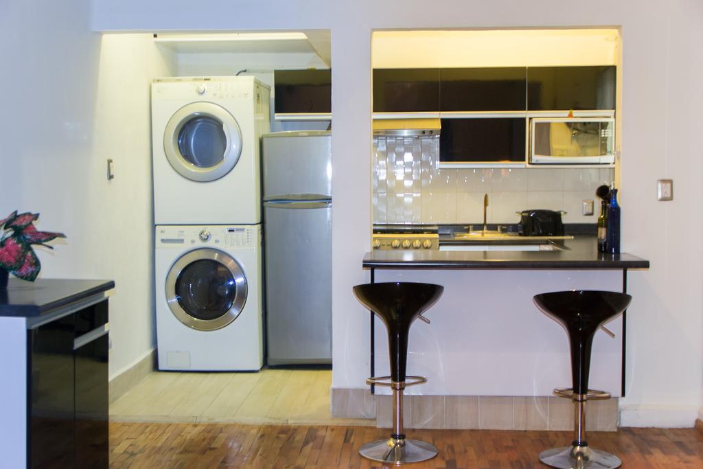 Apartment Condesa, Washer&Dryer, 160Mbs Wifi Mexico City Eksteriør billede
