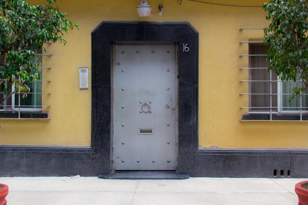 Apartment Condesa, Washer&Dryer, 160Mbs Wifi Mexico City Eksteriør billede